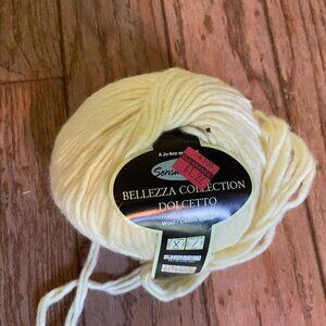 1 Ball Sensations Bellezza Collection Dolcetto Wool Cotton Blend Yarn